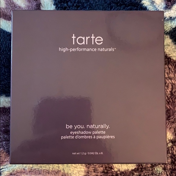 Tare high performance natural eye shadow palate - Picture 1 of 4